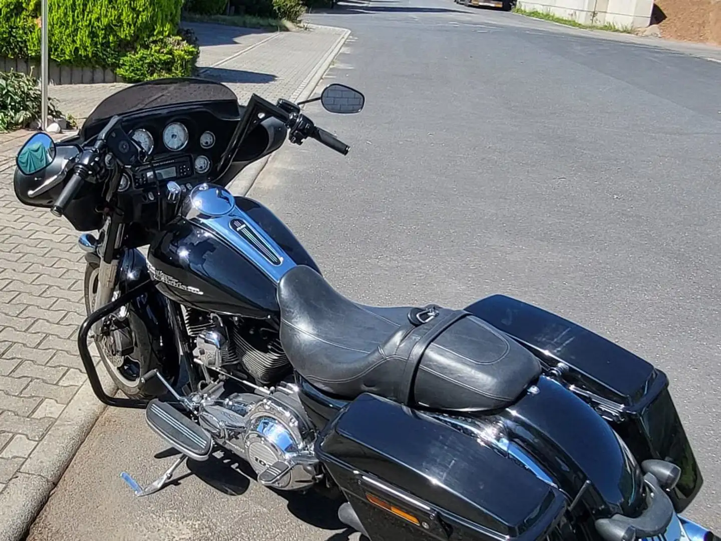 Harley-Davidson Street Glide FLHX 103 Fekete - 1