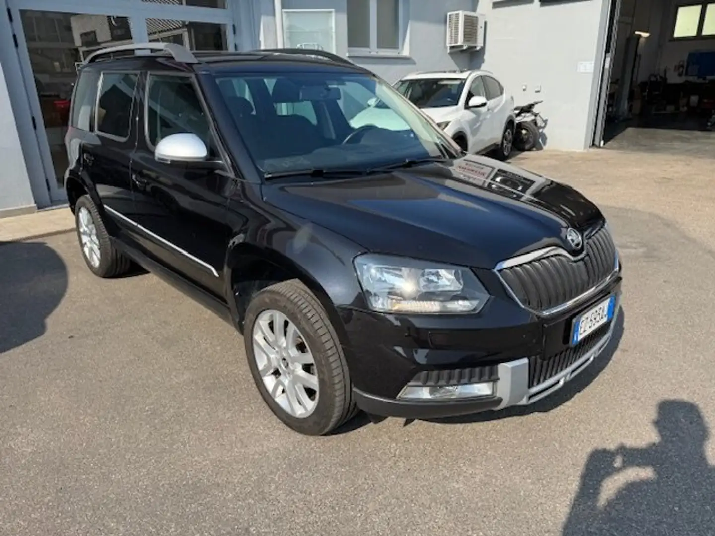 Skoda Yeti Yeti 2.0 Diesel 110cv Noir - 2