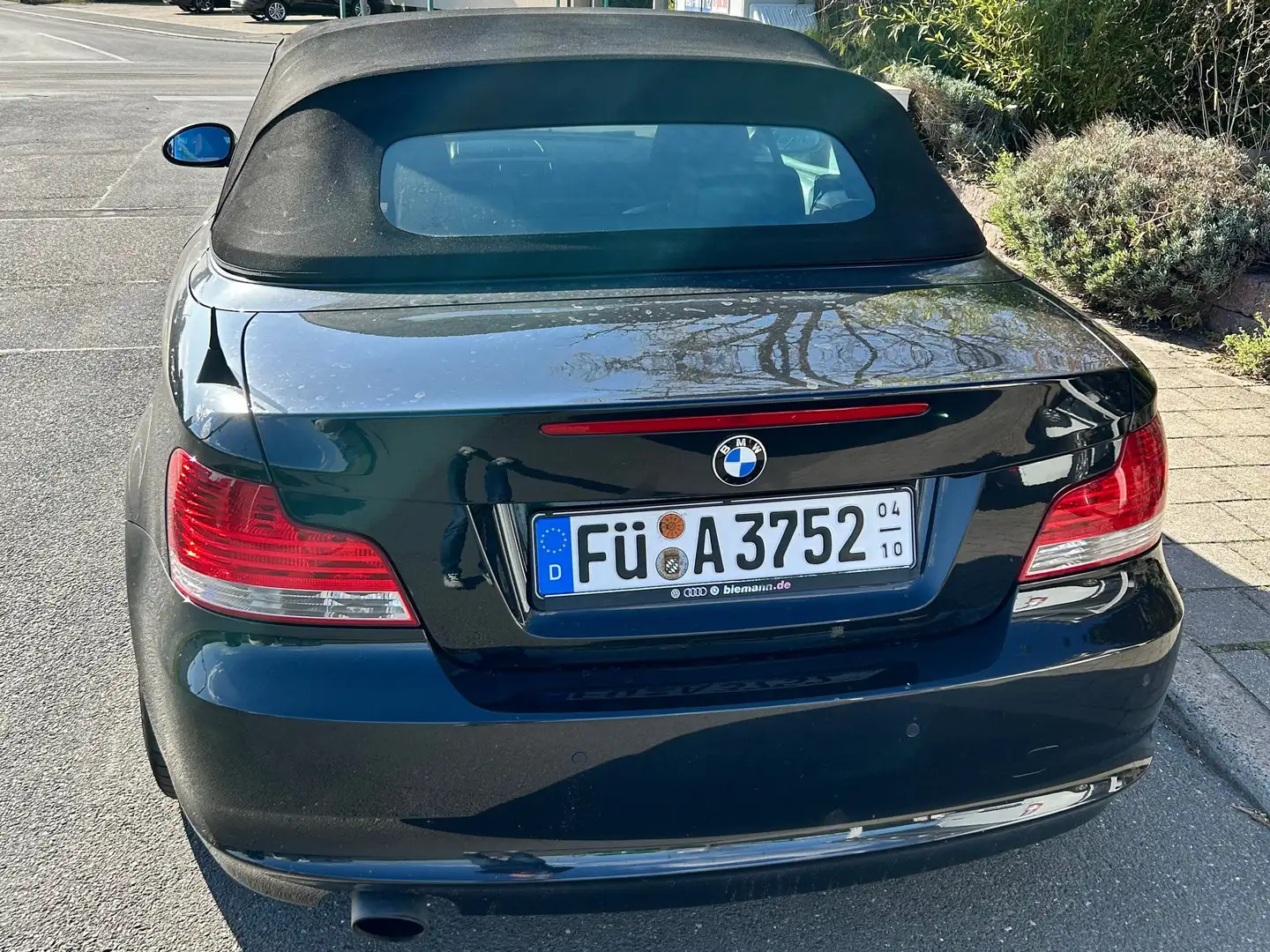 BMW 120 120i Cabrio Black - 1