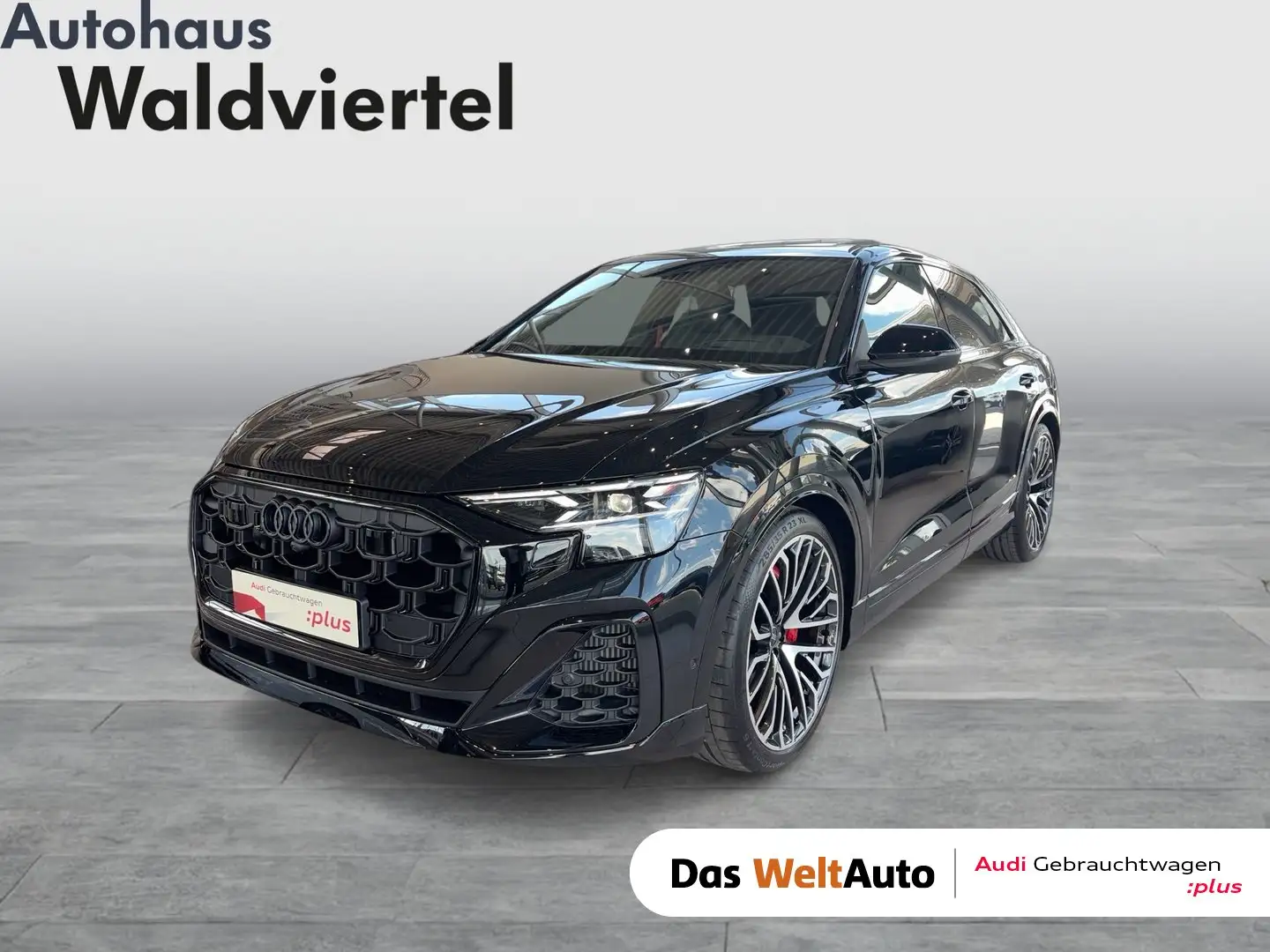 Audi Q8 e-hybrid quattro 360 kW Schwarz - 1