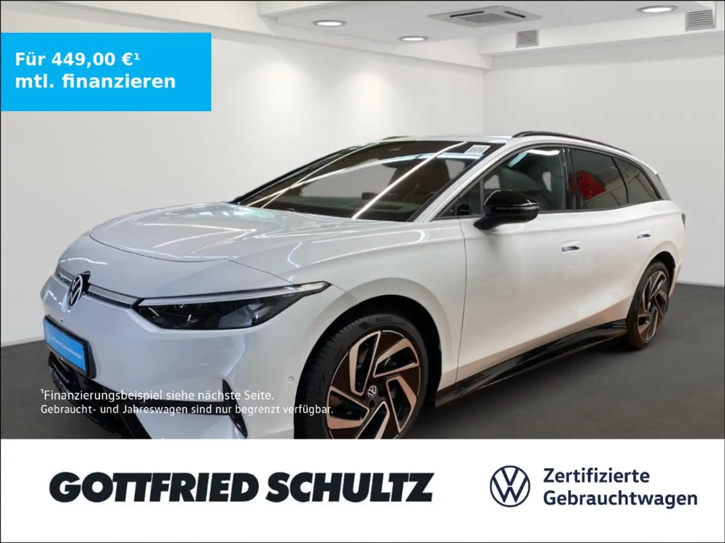 Volkswagen ID.7 Tourer Pro Sitzheizung Einparkhilfe Wit - 1