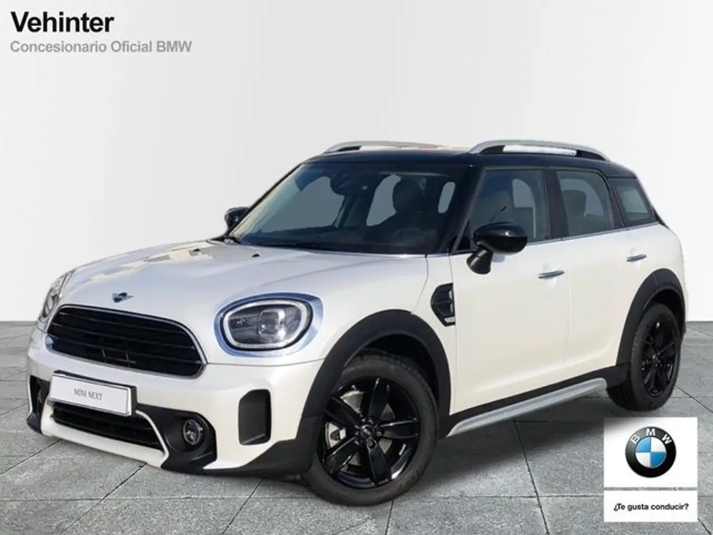 MINI Cooper Countryman D AUT. Blanco - 1