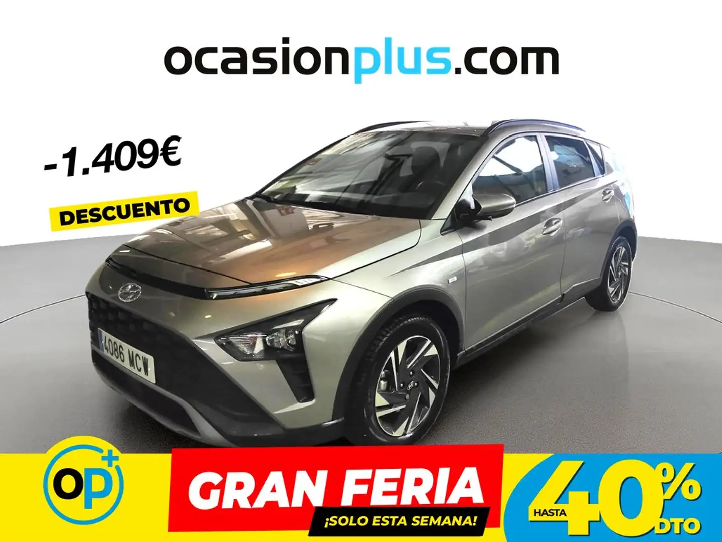 Hyundai BAYON 1.0 TGDI 48V Maxx Beige - 1