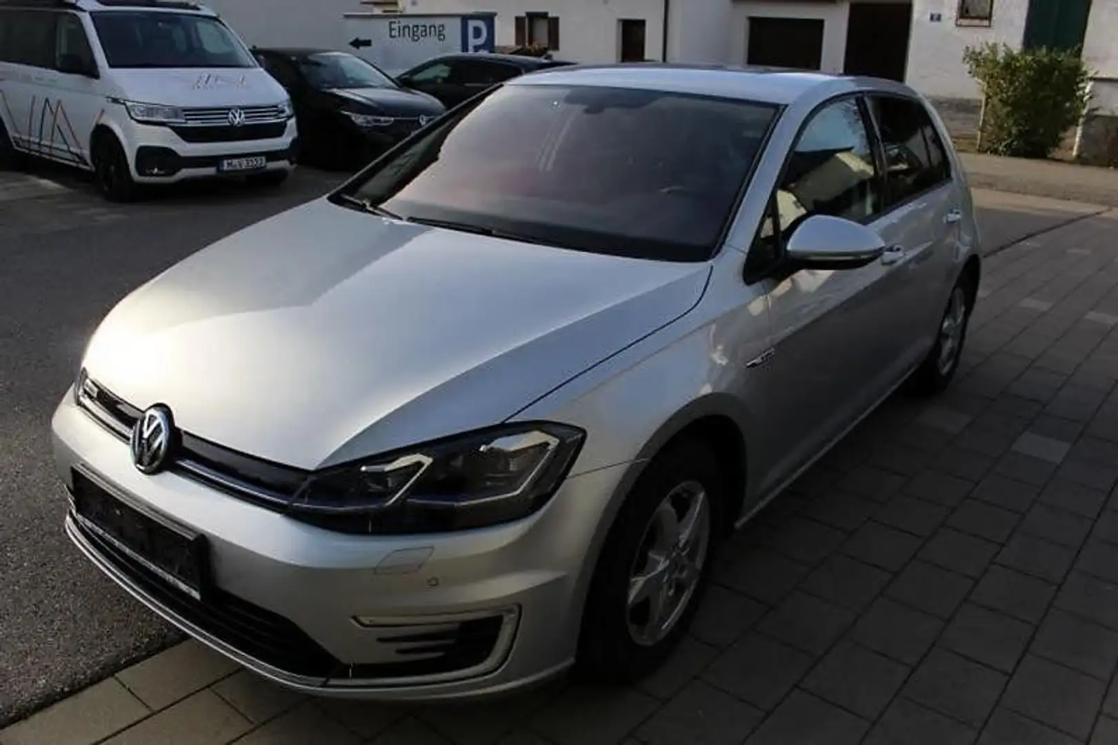 Volkswagen Golf e-Golf WPU/RFK/ACC/Virtual Silber - 1