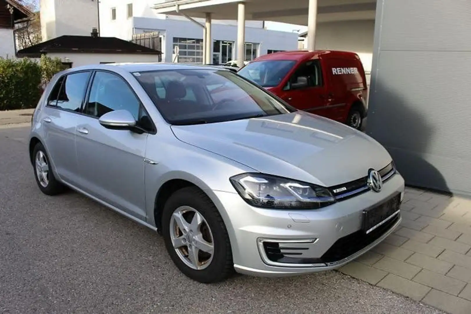 Volkswagen Golf e-Golf WPU/RFK/ACC/Virtual Silber - 2