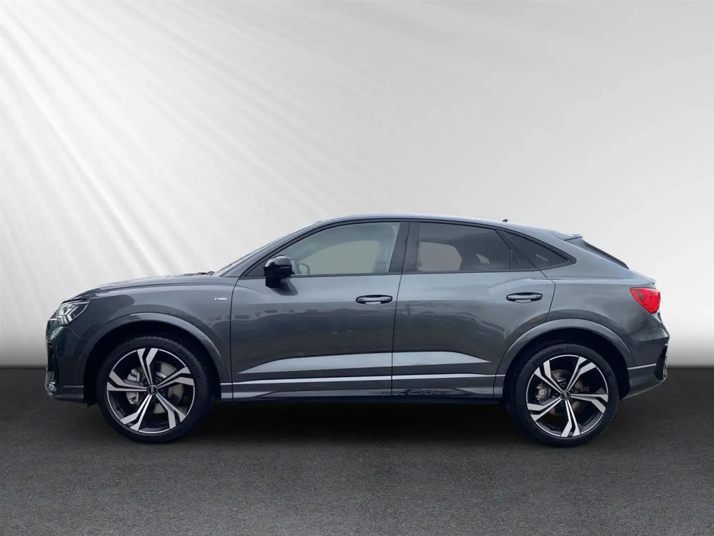 Audi Q3 Sportback S line 40 TDI quattro S tronic Navi Gris - 2