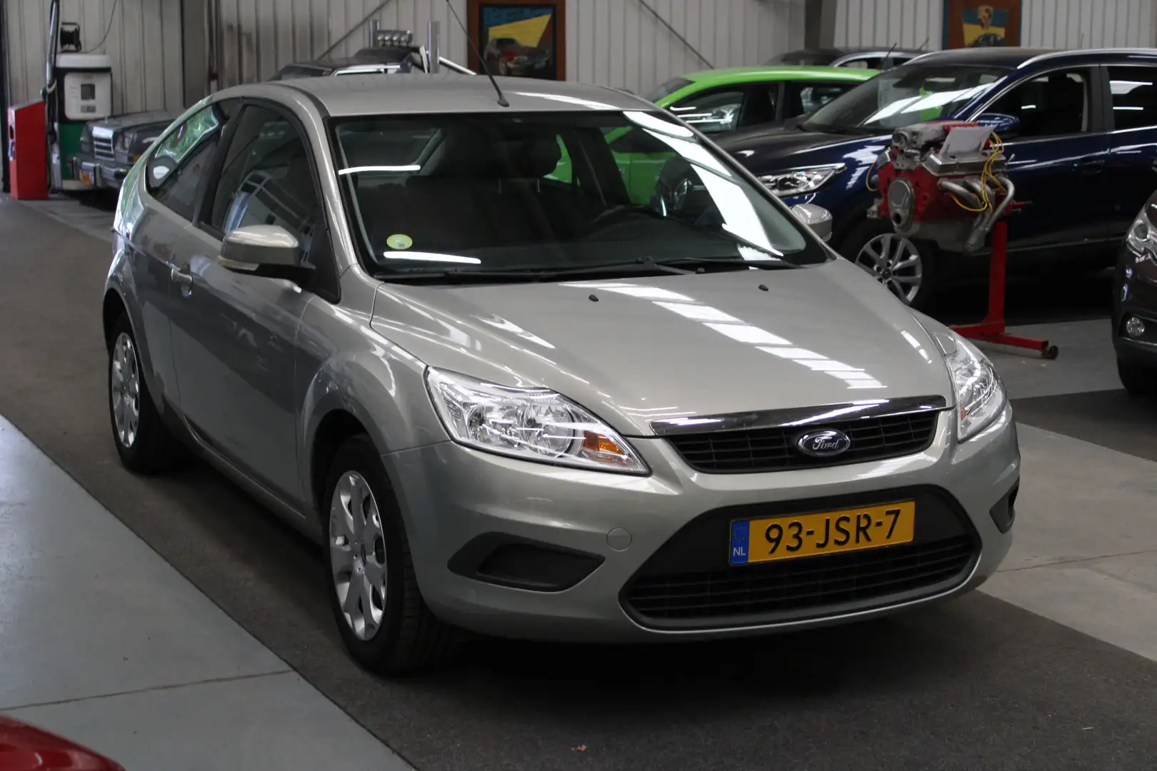 Ford Focus 1.6 Trend NAP, Airco, Cruise control, Stuurbekrach Groen - 2