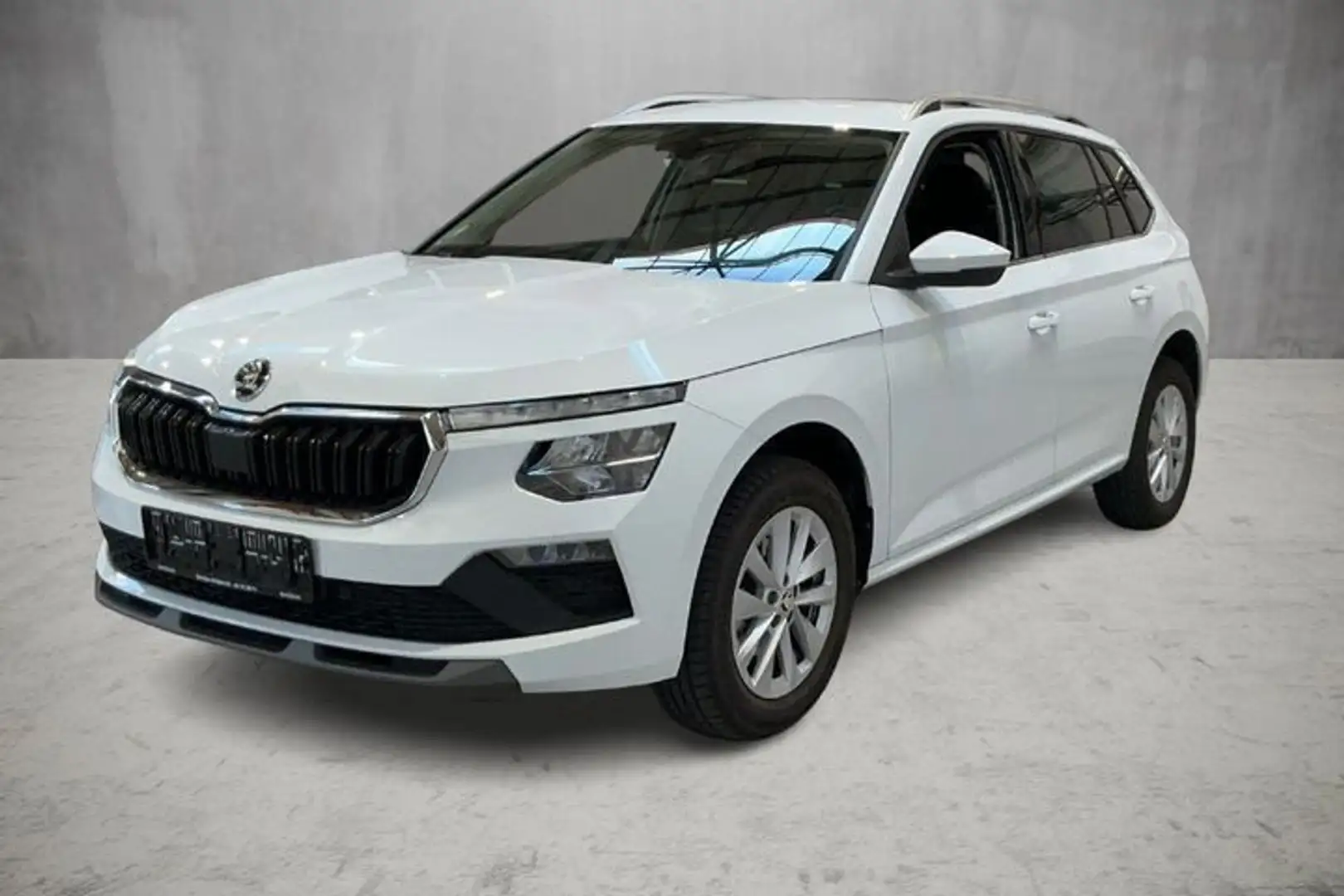 Skoda Kamiq 1.0 TSI DSG Selection Weiß - 1