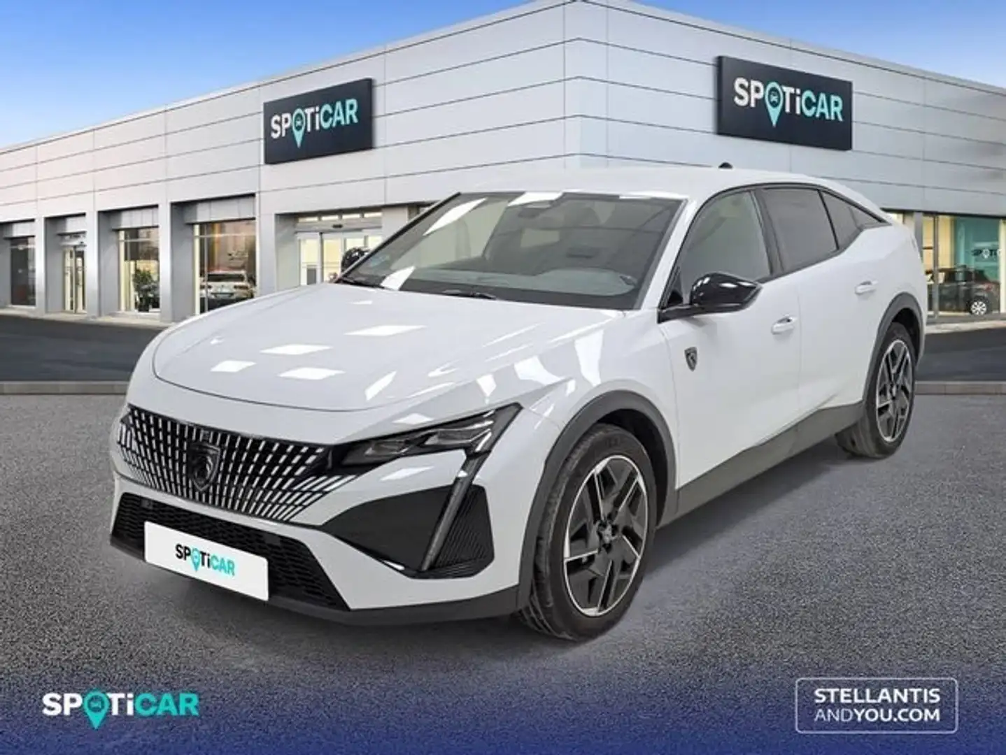 Peugeot 408 PureTech 130 GT EAT8 Negro - 1