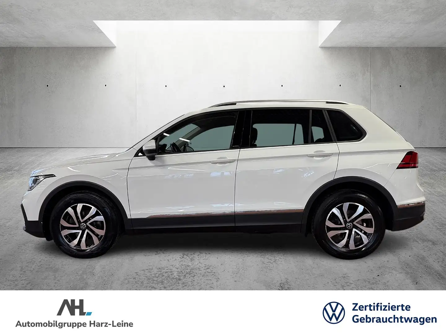 Volkswagen Tiguan 2.0 TDI Active DSG Navi AHK App Connect Weiß - 2