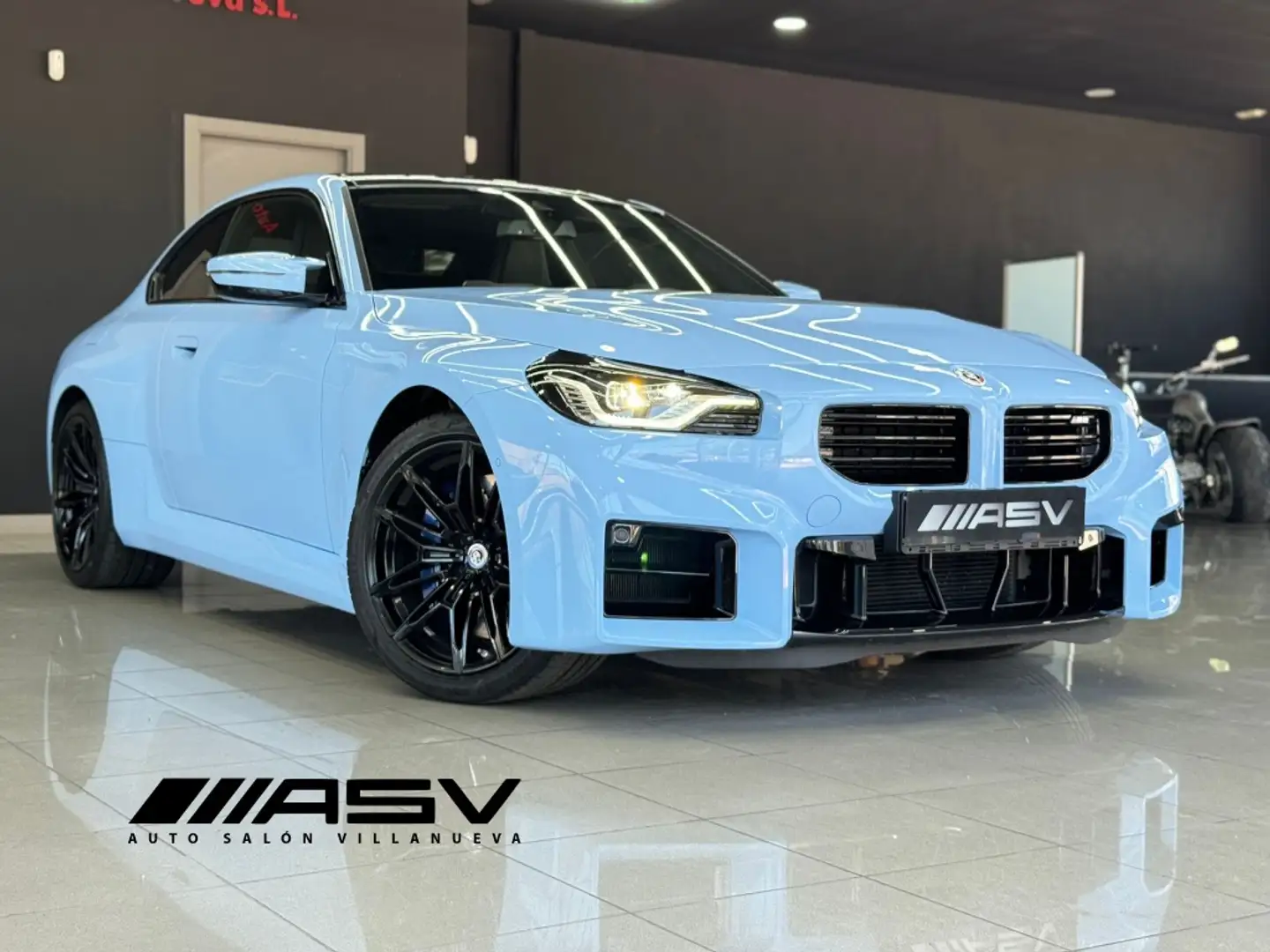 BMW M2 Coupé Modrá - 2