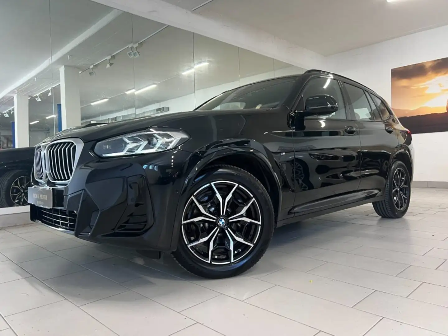 BMW X3 xDrive30d 249CV 48V Msport NO SUPERBOLLO!14.700KM! Nero - 1