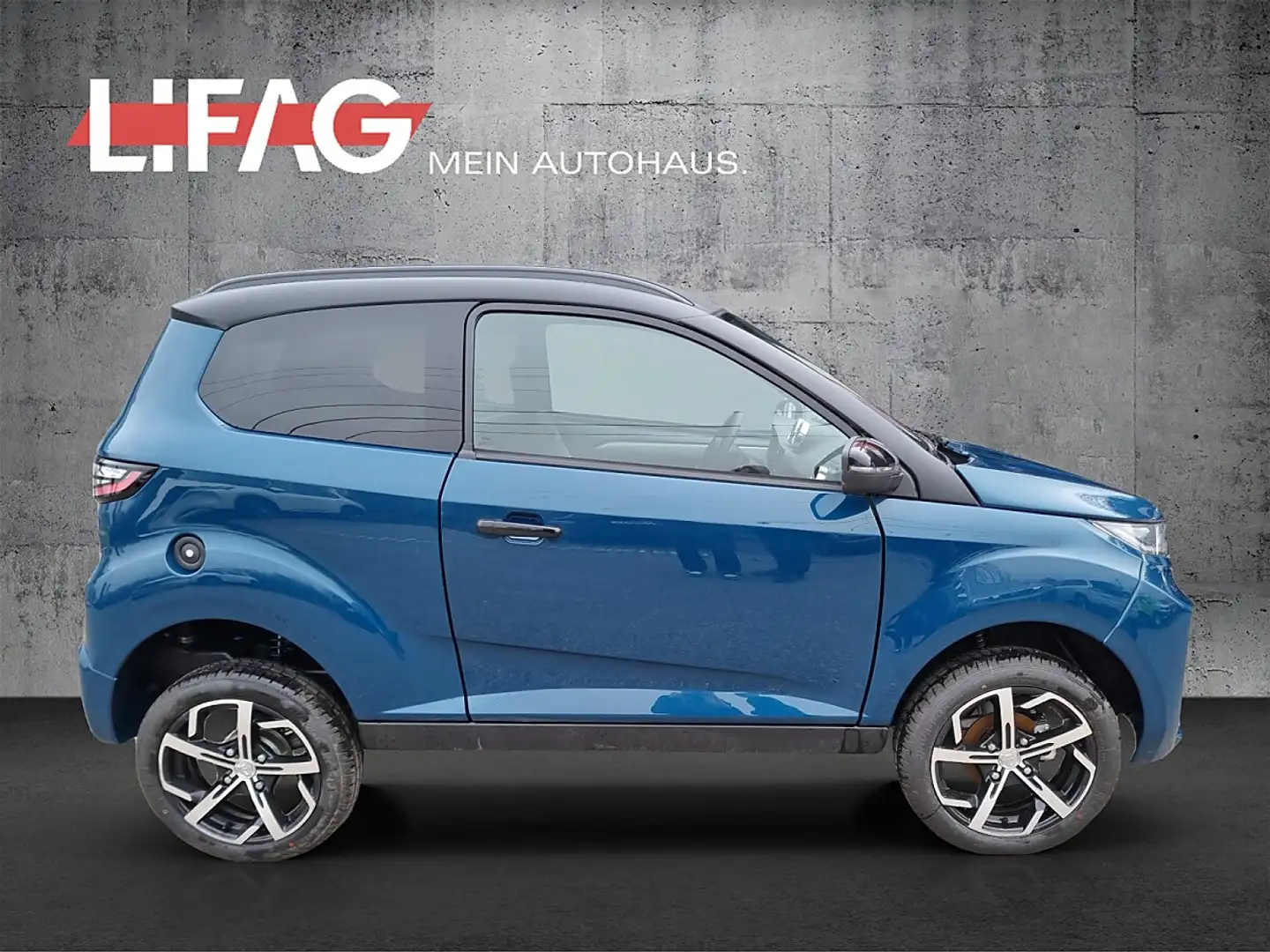 Aixam Crossover Premium *ab € 18.190,-* Grün - 2