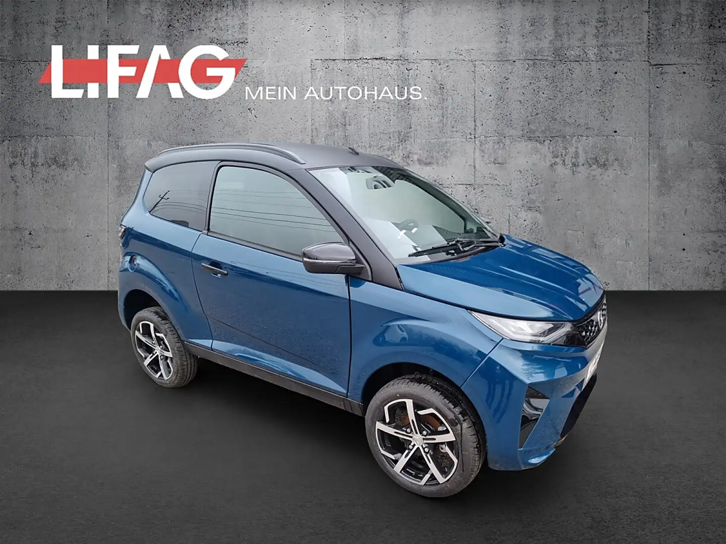 Aixam Crossover Premium *ab € 17.190,-* Grün - 1