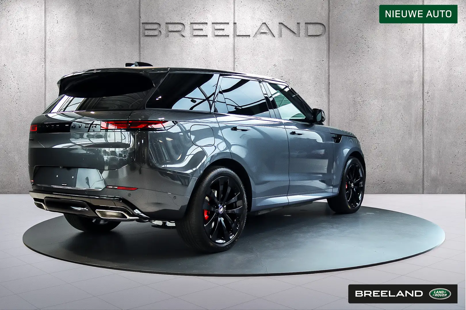 Land Rover Range Rover Sport P460e Dynamic SE Edition | NIEUW! Grau - 2