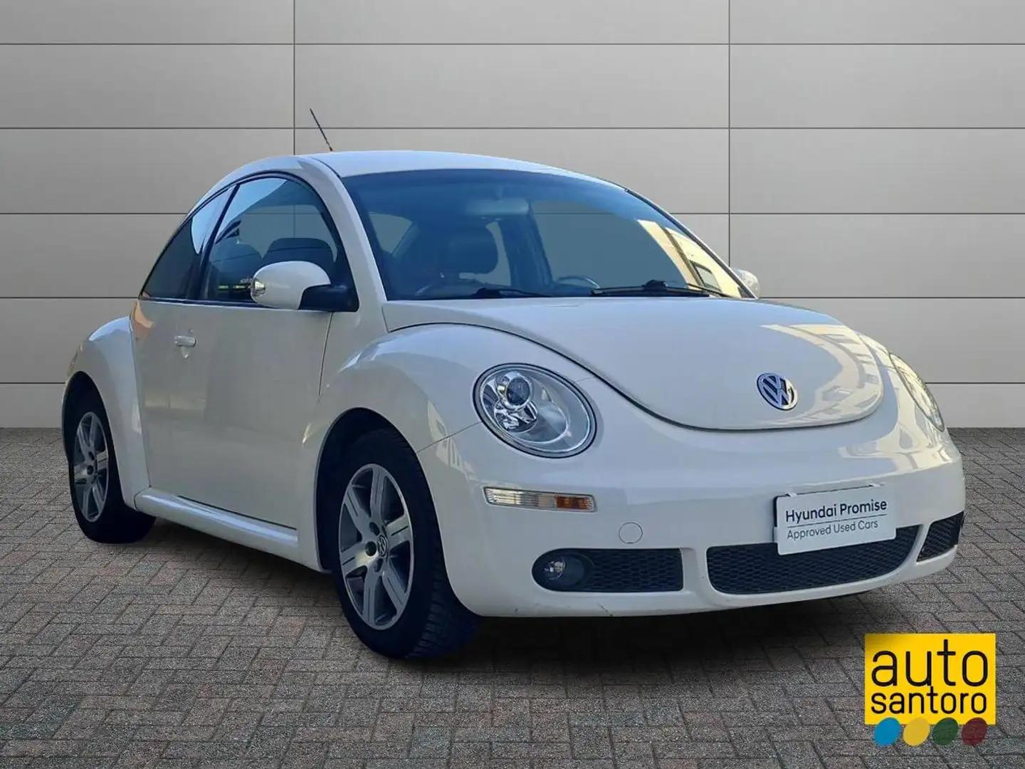 Volkswagen New Beetle New Beetle 1.6 102cv FL Weiß - 2