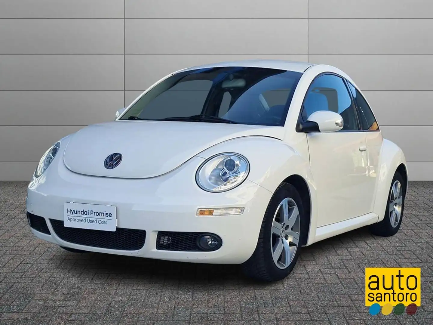 Volkswagen New Beetle New Beetle 1.6 102cv FL Weiß - 1