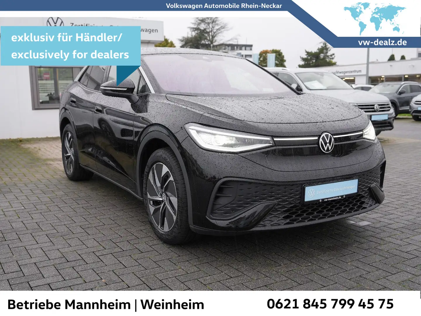 Volkswagen ID.5 Pro 210kW GAR 2030 Navi ACC IQ Light Wärmep Schwarz - 2