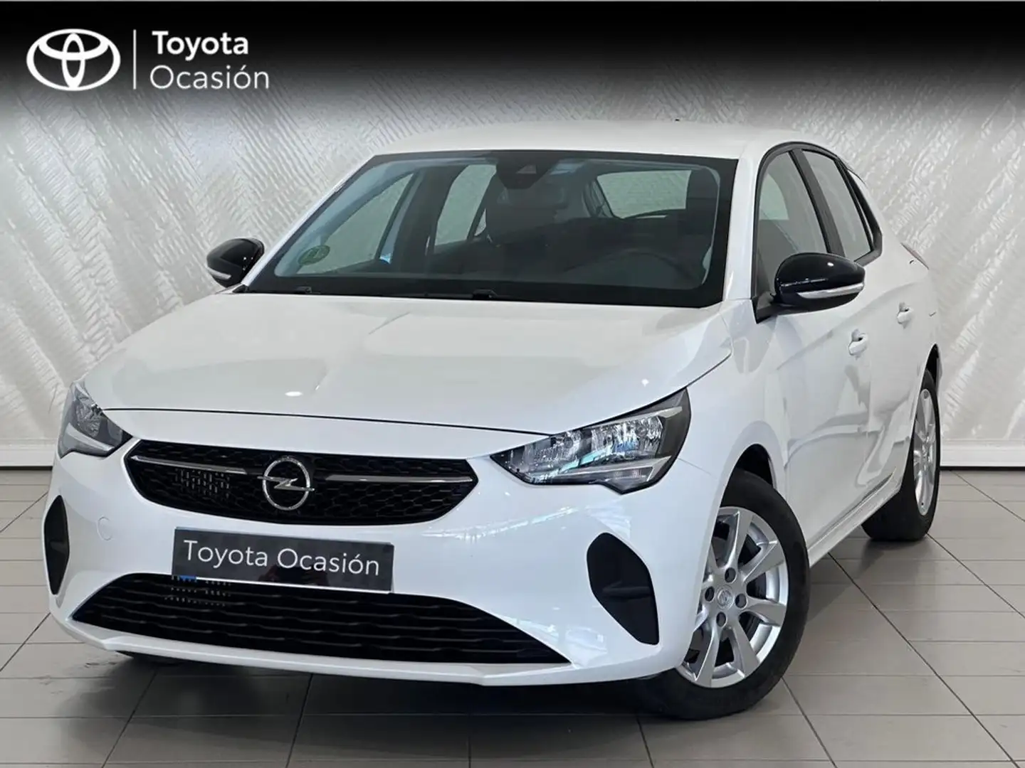 Opel Corsa 1.2T XHL S/S Edition 100 Weiß - 1