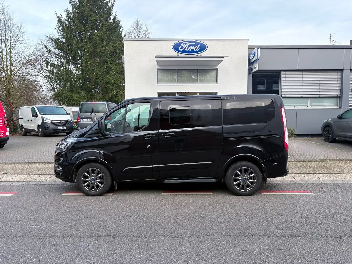 Ford Transit Tourneo Custom Tit.X/WENIG KM/Automatik Noir - 2