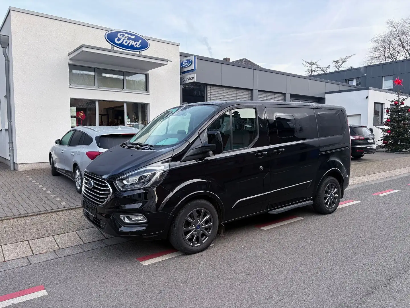 Ford Transit Tourneo Custom Tit.X/WENIG KM/Automatik Noir - 1