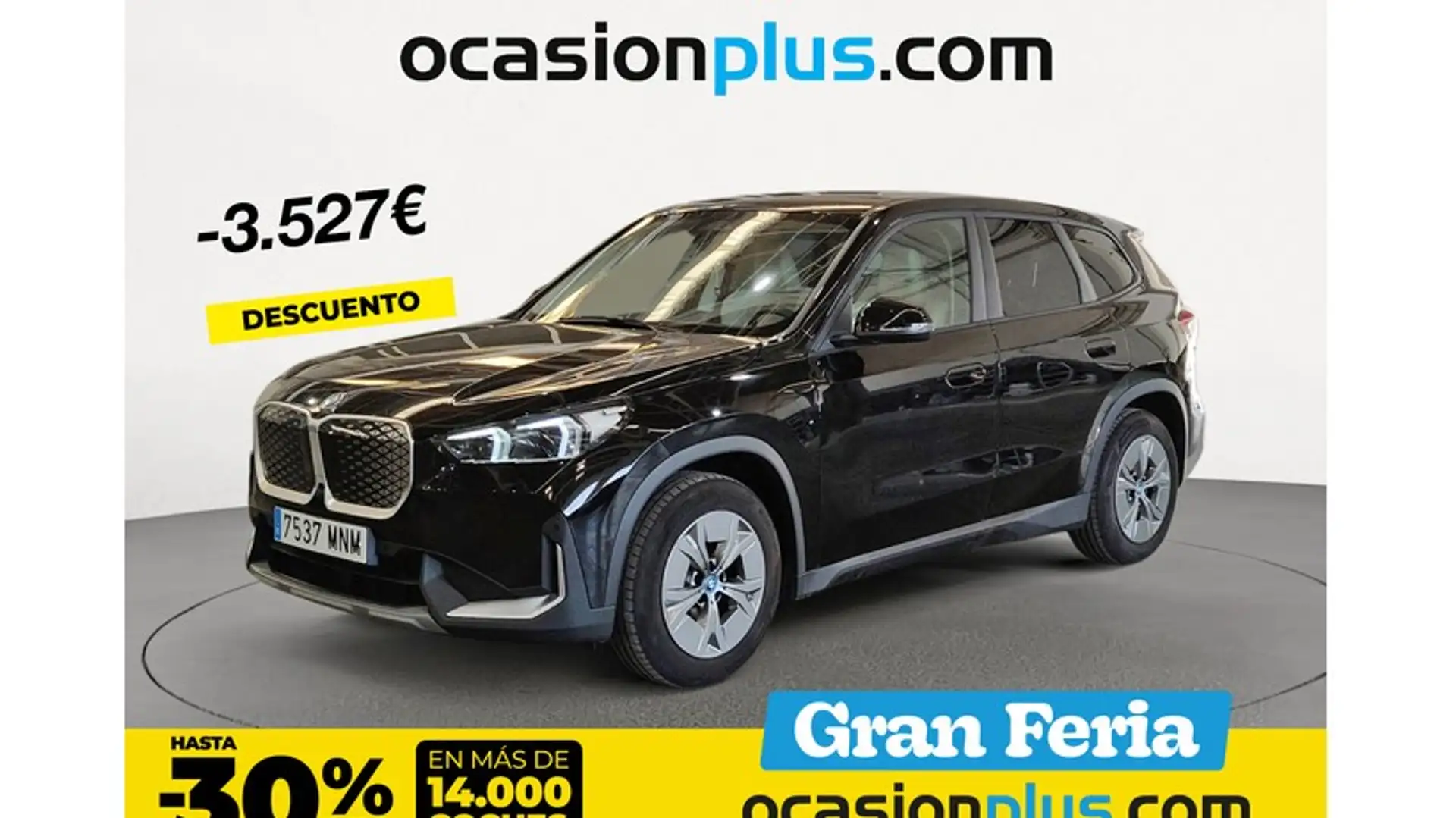 BMW iX1 eDrive20 Negro - 1