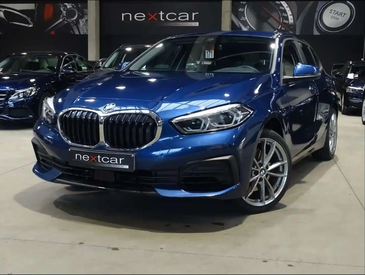 BMW 118 iA Hatch New **FULL LED-NAVI PRO-CRUISE** Bleu - 1