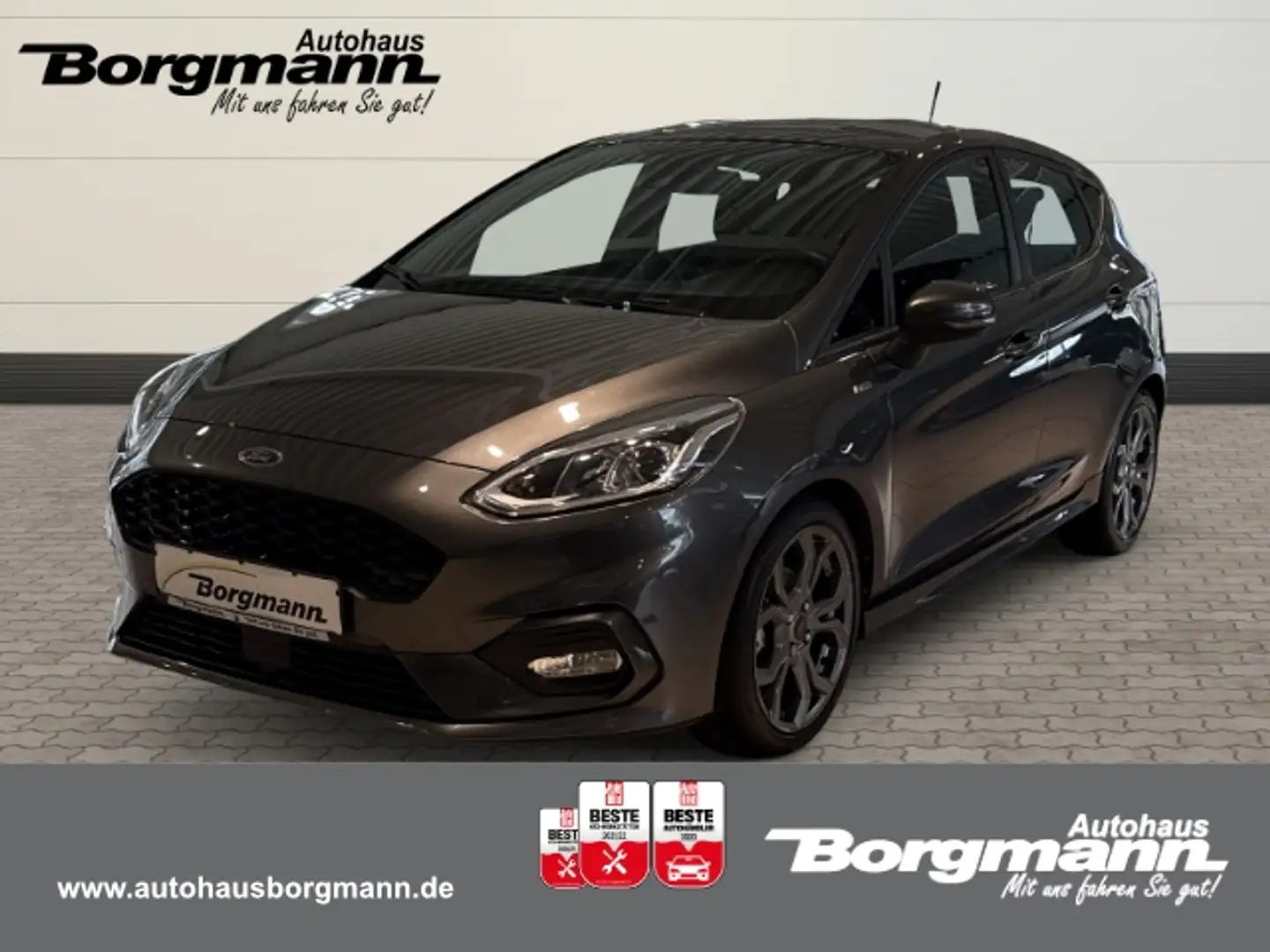 Ford Fiesta ST-Line 1.0 Bluetooth - Sitzheizung - Keyless Go Gris - 1