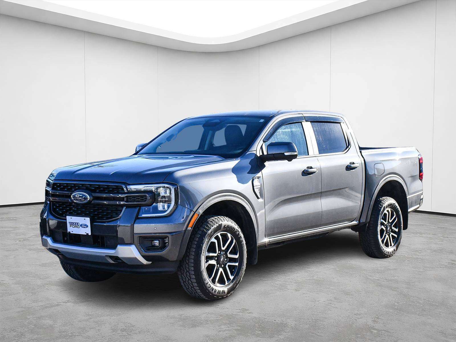  2025 Ford Ranger Pickup Truck Four-Wheel Drive Automatic