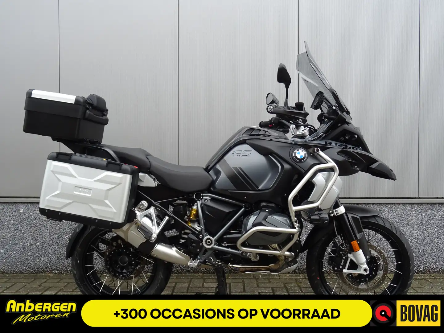 BMW R 1250 GS Adventure Zwart - 1