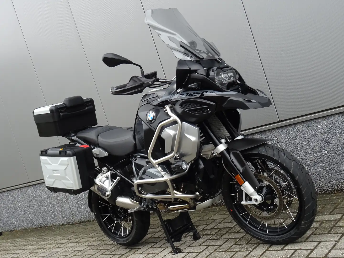 BMW R 1250 GS Adventure Zwart - 2