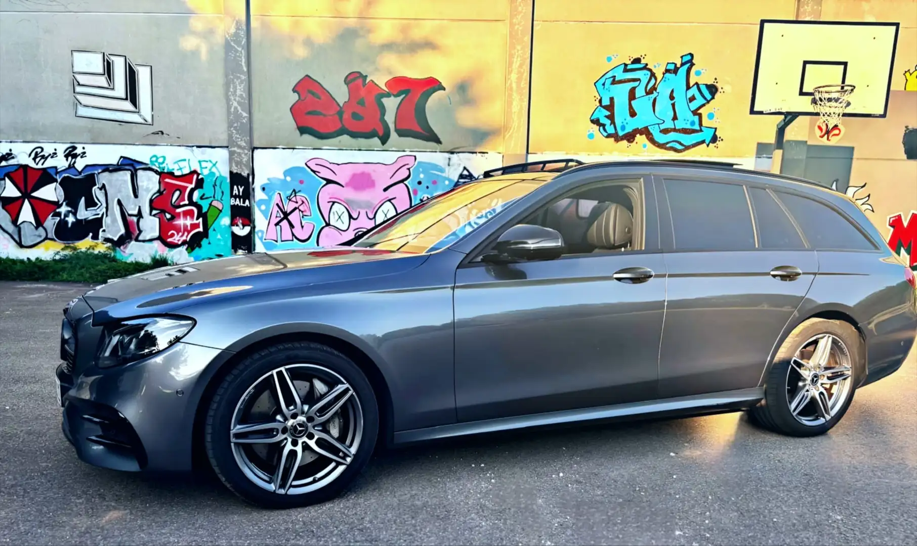 Mercedes-Benz E 400 d 4Matic T 9G-TRONICExclusive fast Vollausstattung - 1