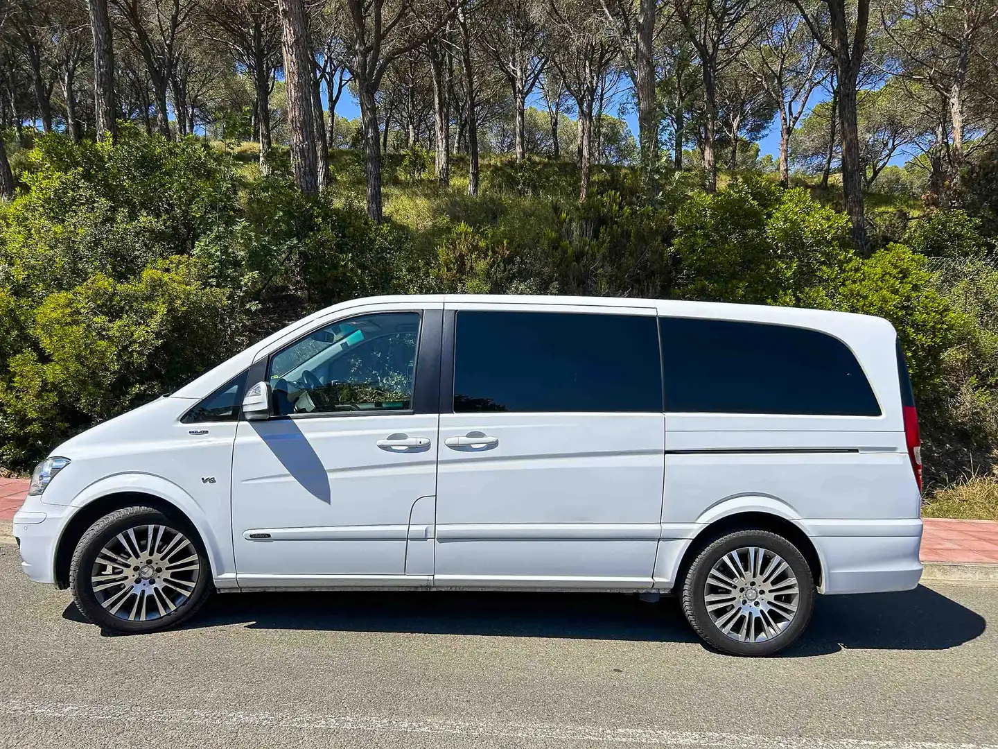 Mercedes-Benz Viano Viano 3.0CDI Trend Largo Aut. Trend Blanco - 2