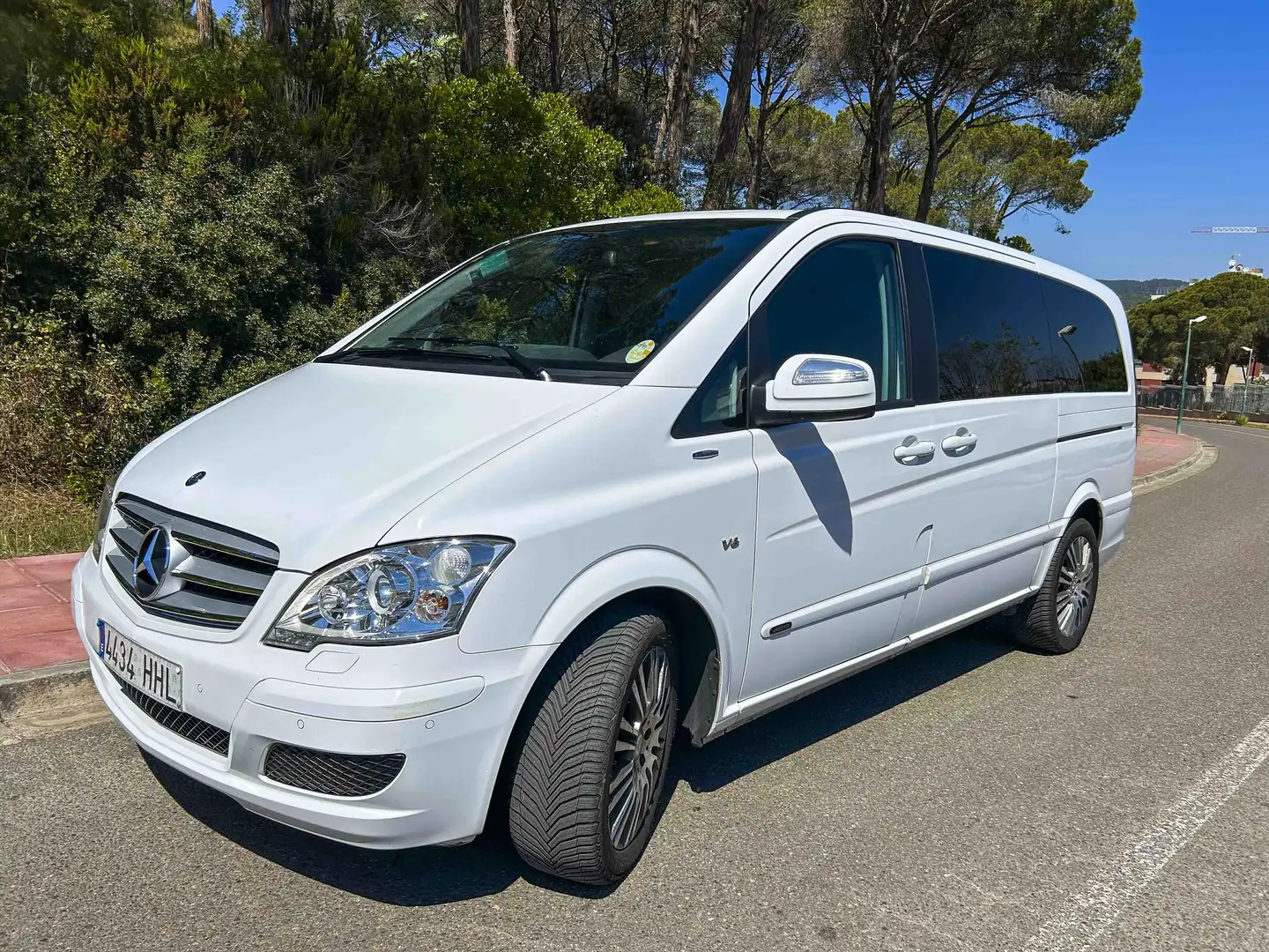 Mercedes-Benz Viano Viano 3.0CDI Trend Largo Aut. Trend Blanco - 1