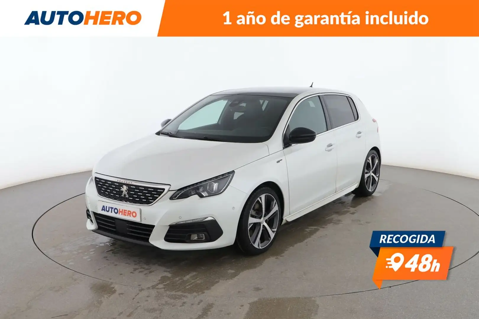 Peugeot 308 2.0 Blue-HDi GT Blanco - 1