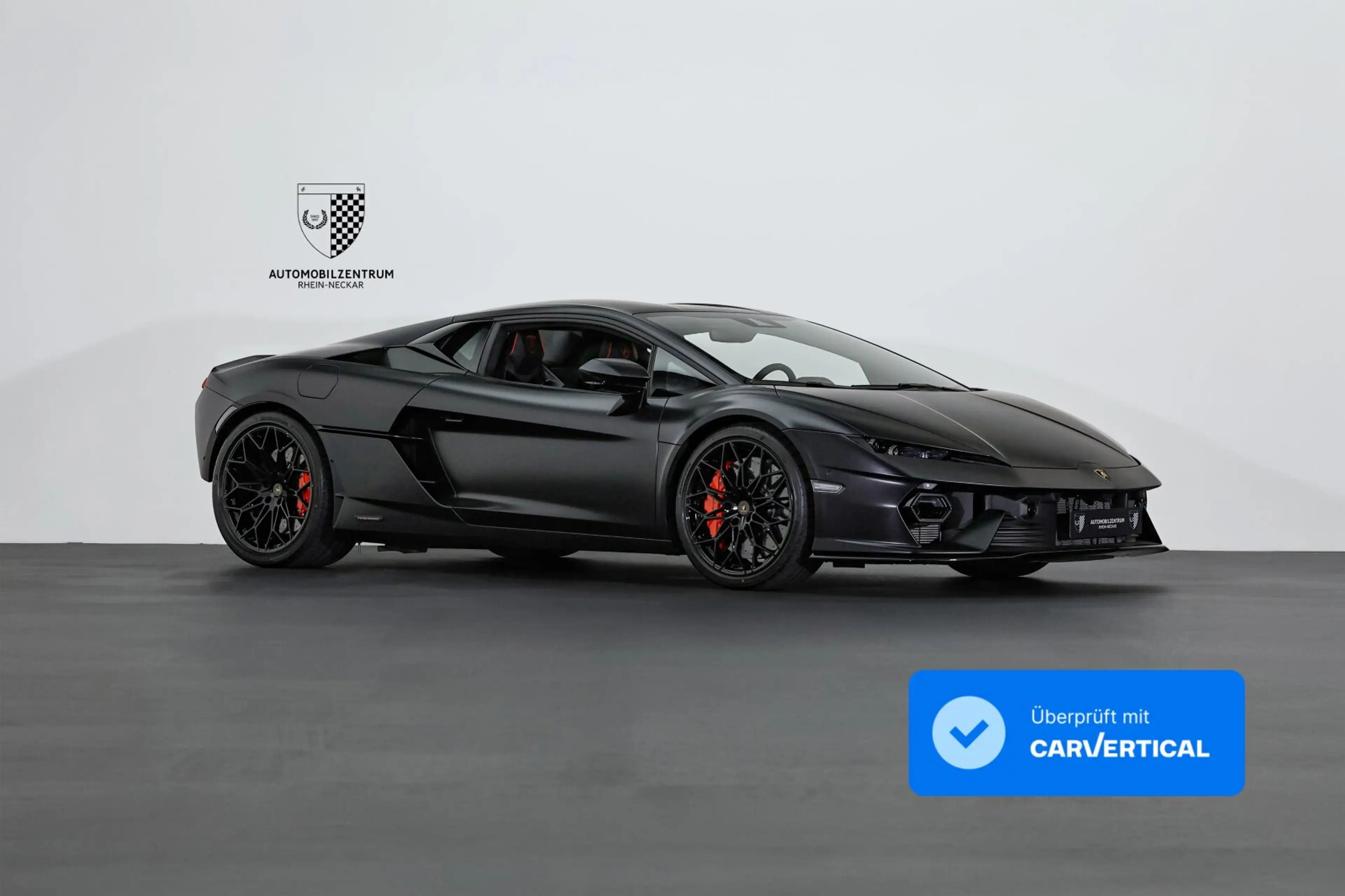 Lamborghini Temerario Temerario Style/Passenger/Carbon/SportSeats/PPF