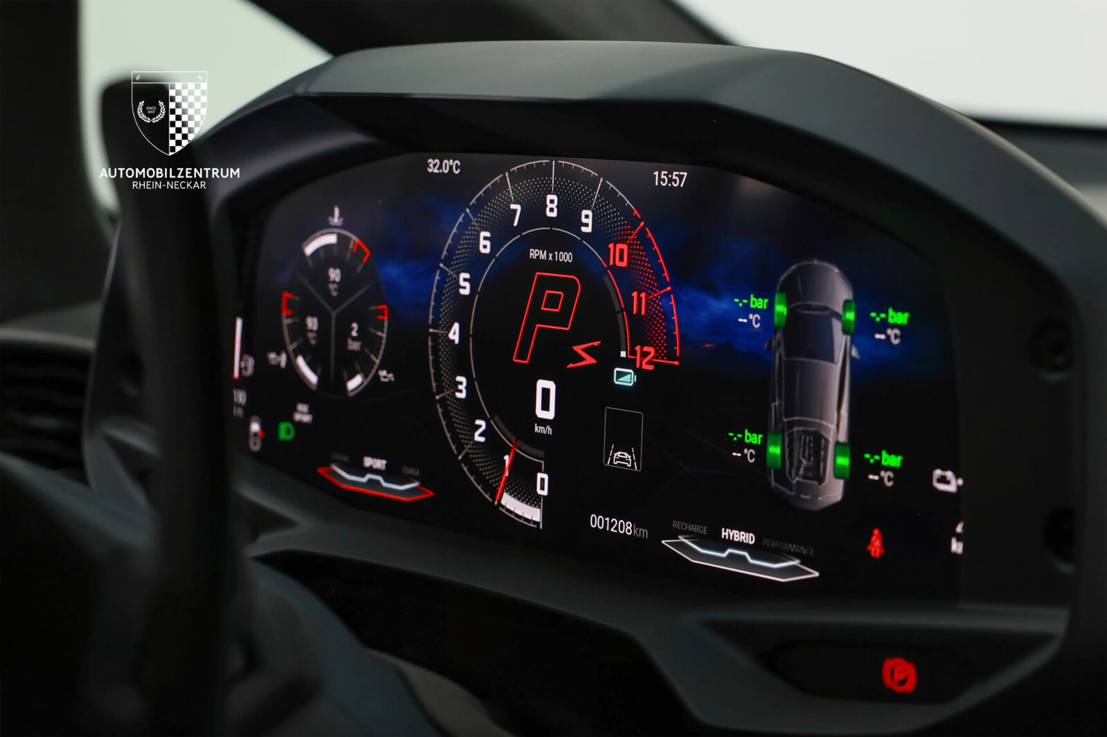 Lamborghini Temerario Temerario Style/Passenger/Carbon/SportSeats/PPF — photo 15