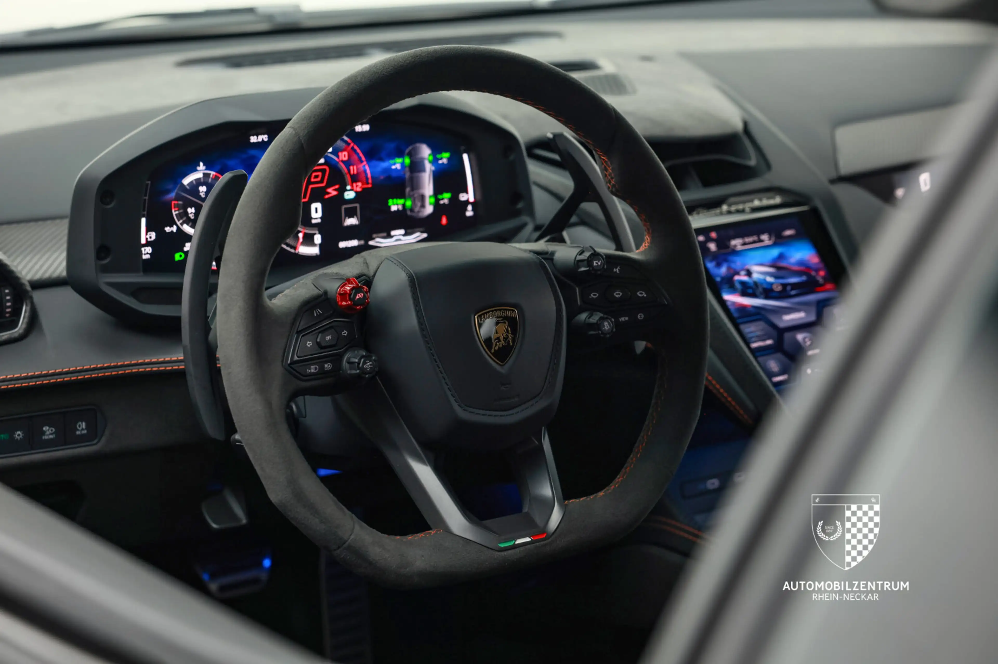 Lamborghini Temerario Temerario Style/Passenger/Carbon/SportSeats/PPF — photo 14