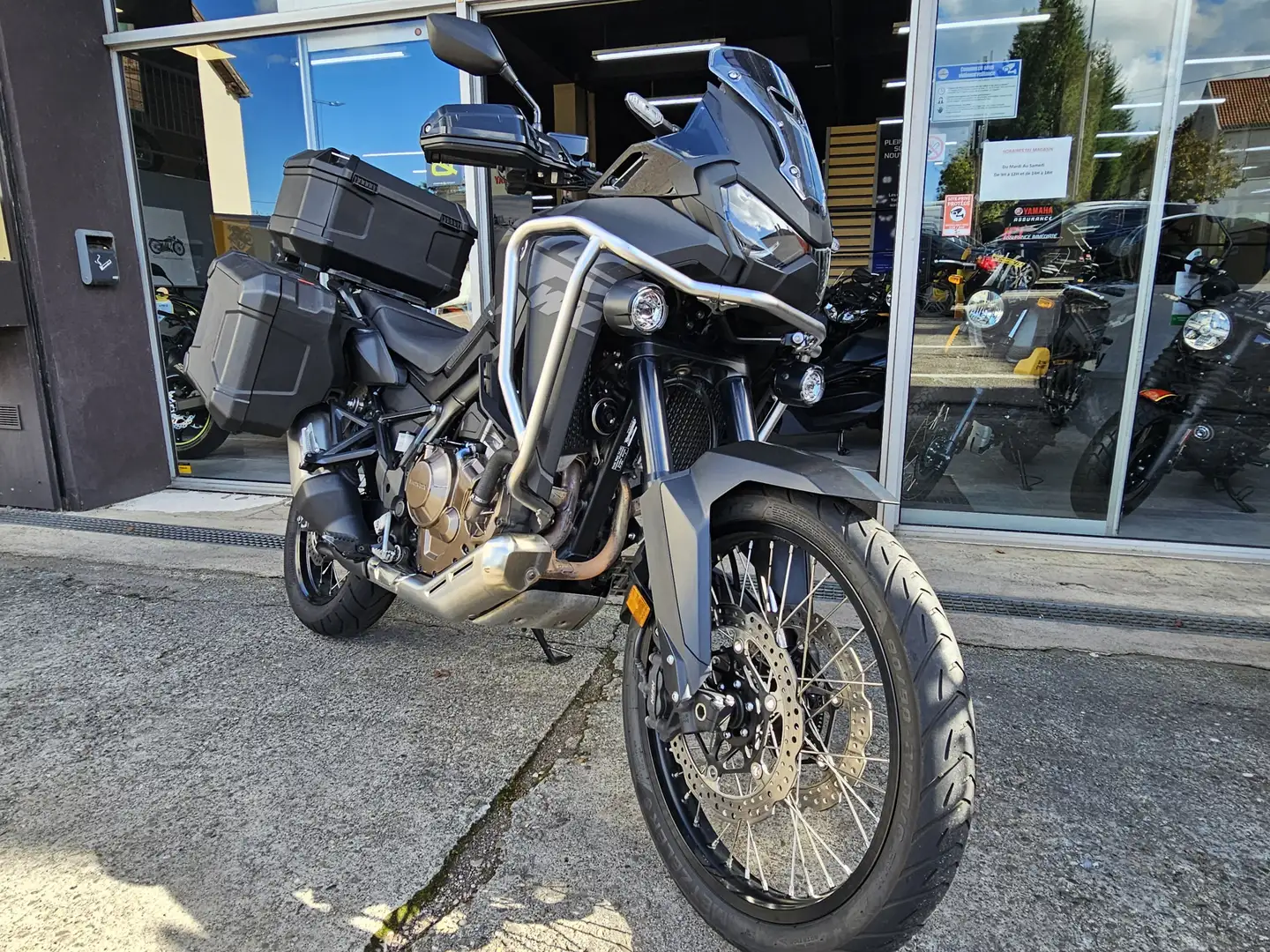 Honda CRF 1100 Noir - 2
