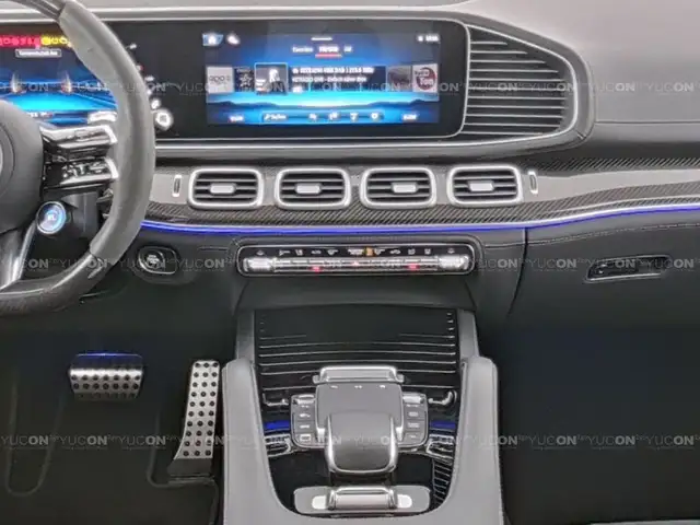 Mercedes-Benz GLE 53 AMG AMG GLE 53 4M+ HYBRID PREMIUM PANO SD BURMESTER Ansicht 8