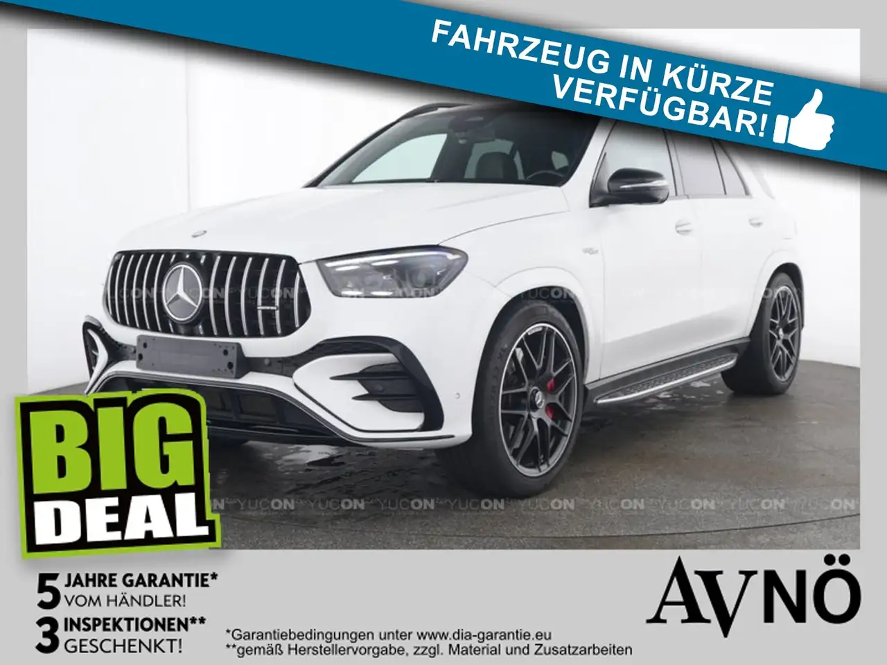 Mercedes-Benz GLE 53 AMG AMG GLE 53 4M+ HYBRID PREMIUM PANO SD BURMESTER