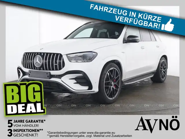 Mercedes-Benz GLE 53 AMG AMG GLE 53 4M+ HYBRID PREMIUM PANO SD BURMESTER