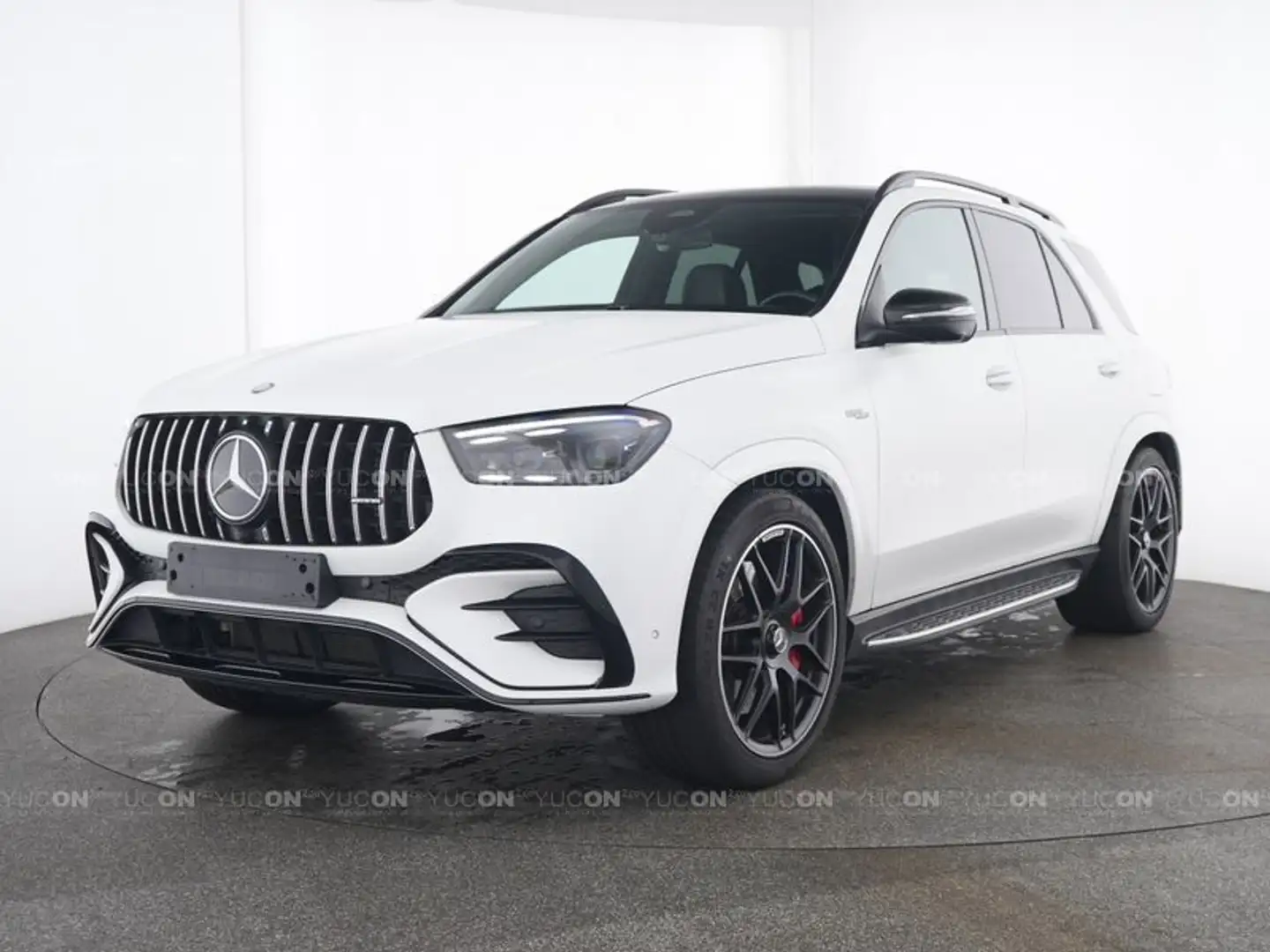Mercedes-Benz GLE 53 AMG AMG GLE 53 4M+ HYBRID PREMIUM PANO SD BURMESTER Weiß - 2