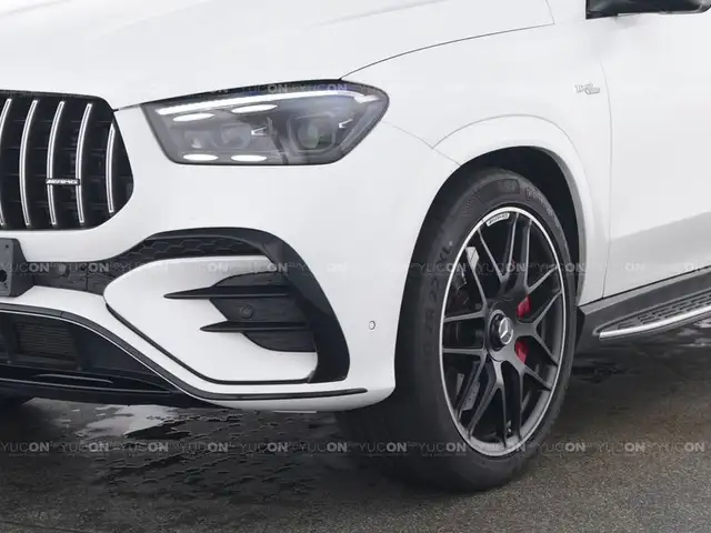 Mercedes-Benz GLE 53 AMG AMG GLE 53 4M+ HYBRID PREMIUM PANO SD BURMESTER Ansicht 4