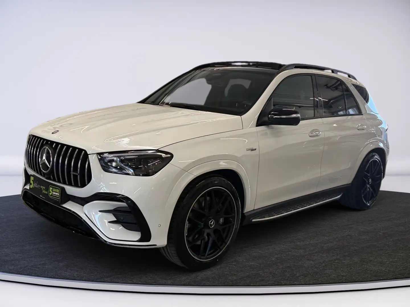 Mercedes-Benz GLE 53 AMG AMG GLE 53 4M+ HYBRID PREMIUM PANO SD BURMESTER Weiß - 2