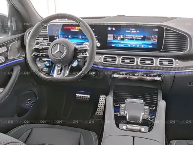 Mercedes-Benz GLE 53 AMG AMG GLE 53 4M+ HYBRID PREMIUM PANO SD BURMESTER Ansicht 7