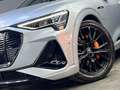 Audi e-tron 55 Quattro *** VERKOCHT *** VENDU *** Silber - thumbnail 4