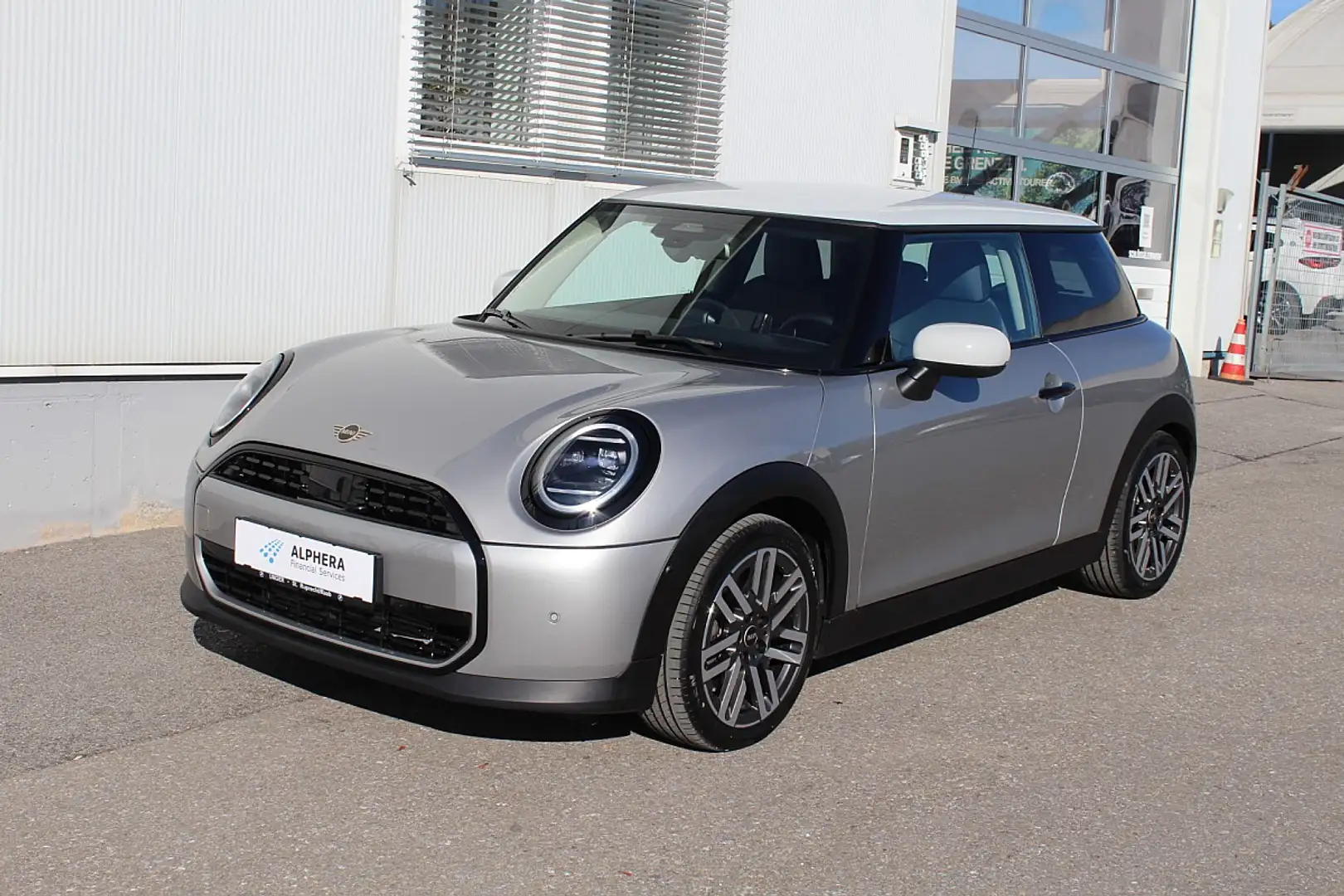 MINI Cooper MINI Cooper C Aut. Silber - 1
