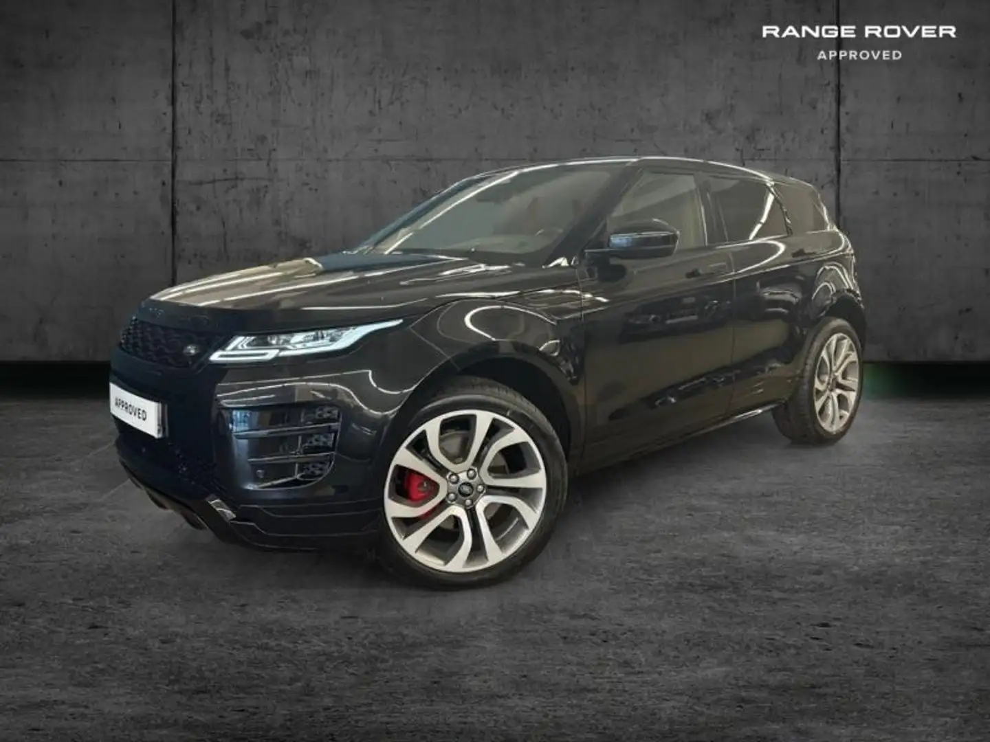 Land Rover Range Rover Evoque 2.0 P 200ch Flex Fuel R-Dynamic Autobiography AWD  Noir - 1