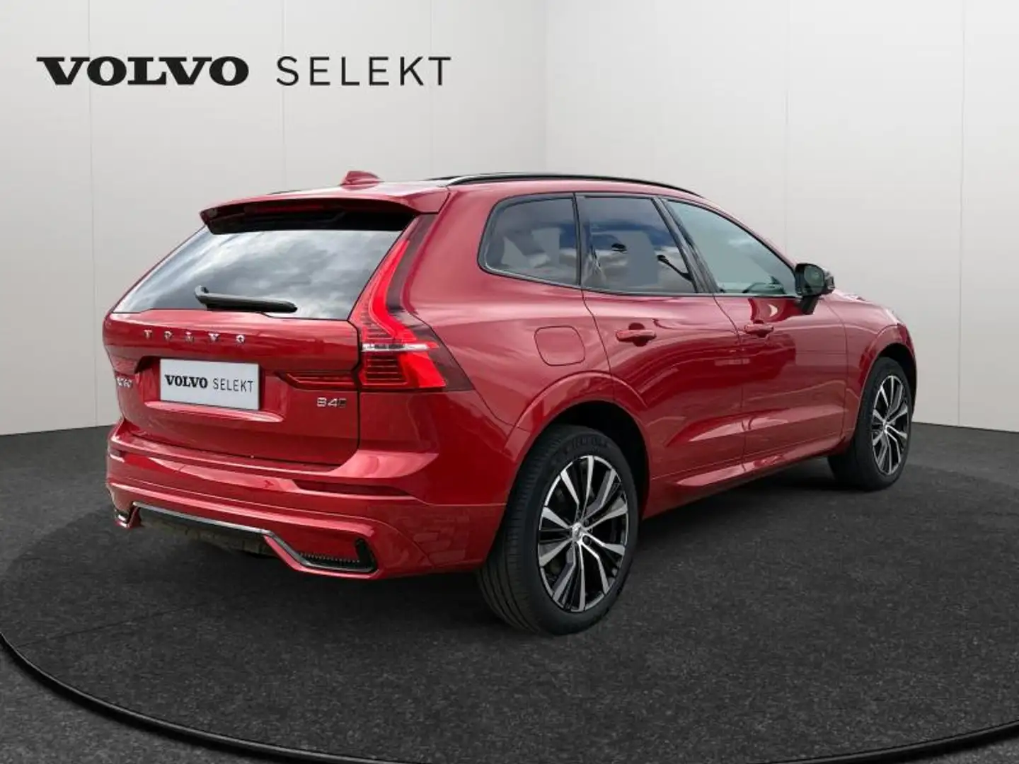 Volvo XC60 B4 Ultimate Dark/ Diesel Rood - 2